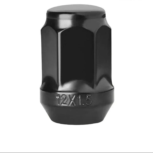 Tuner nero per ruota 12x1.50 (Per la chiave 19)