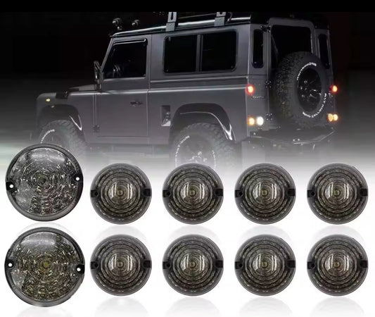 Kit Fari / Fanali FUMÉ per Land Rover Defender