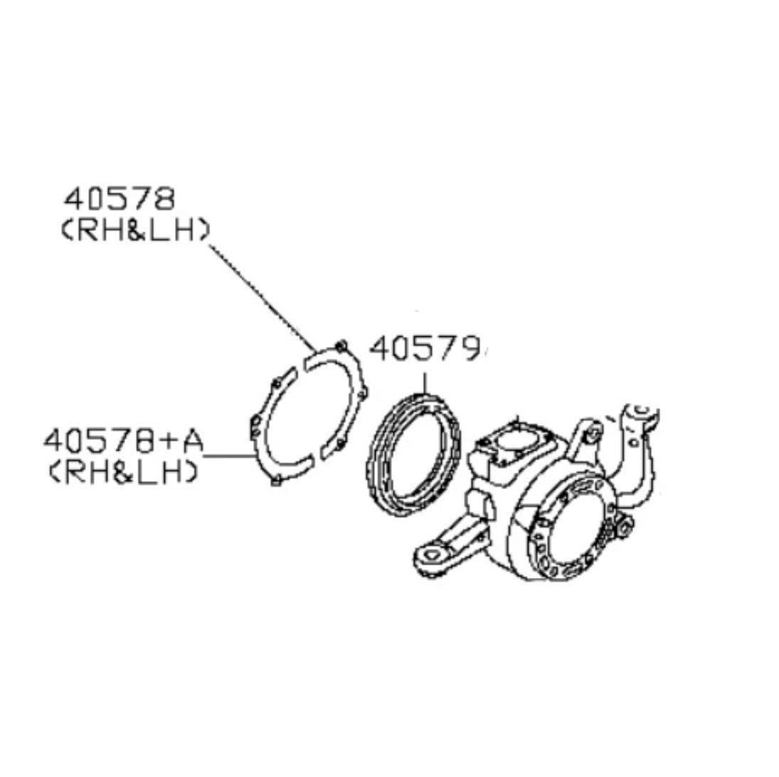 Nissan Patrol GR Y60 - Y61 Ball Revision Kit