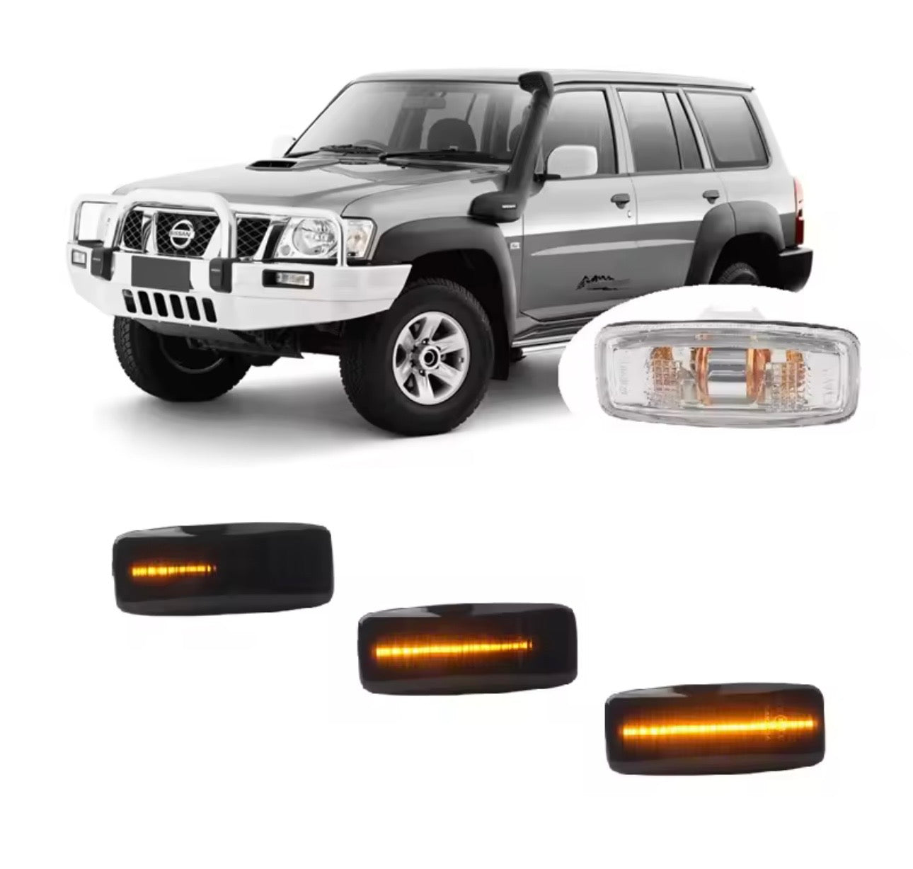 Frecce laterali Patrol y61 (Coppia)