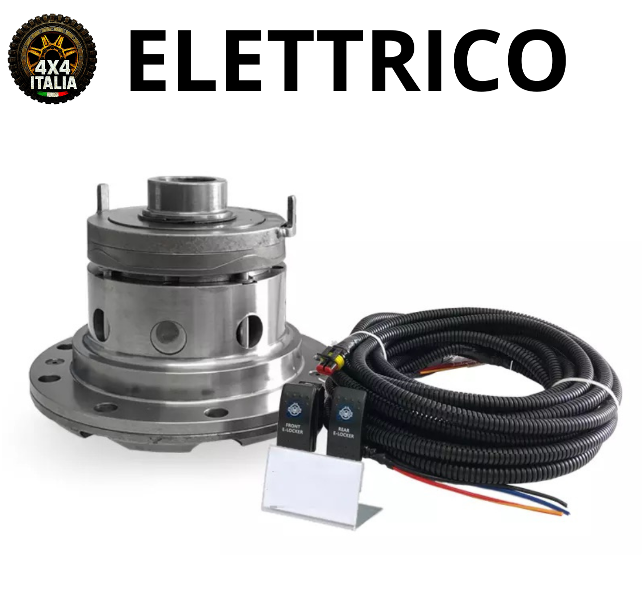 Bloccaggio differenziale ELETTRICO per Nissan Patrol GR Y60 - Y61