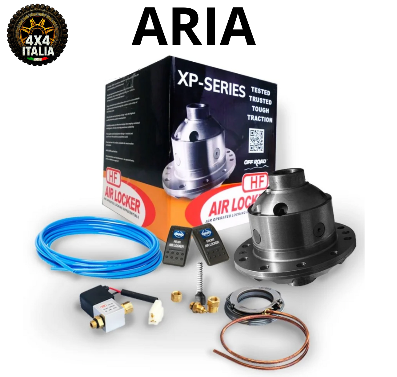 Bloccaggio differenziale ad ARIA per Nissan Patrol GR Y60 - Y61
