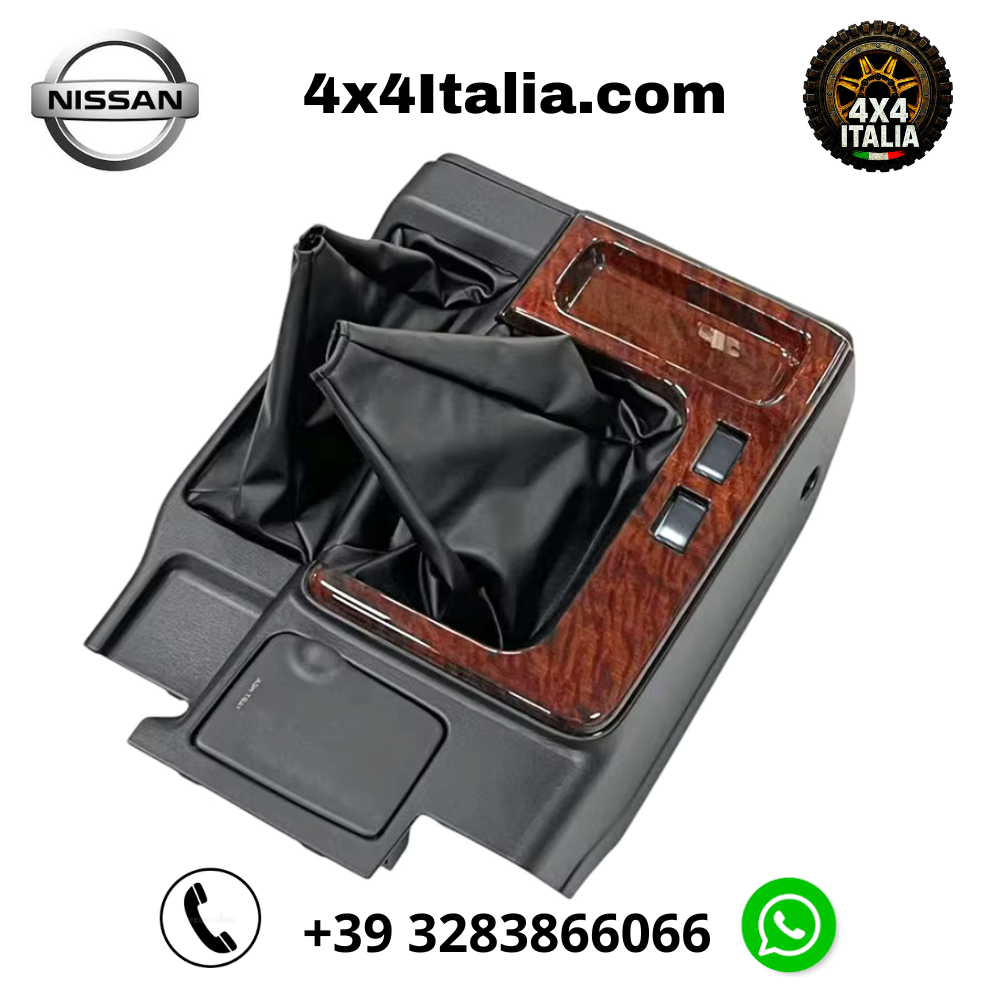 Copertura cambio per Nissan Patrol Y61 LEGNO
