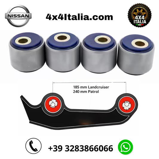 Boccole Caster Kit Bracci anteriori Toyota Land Cruiser