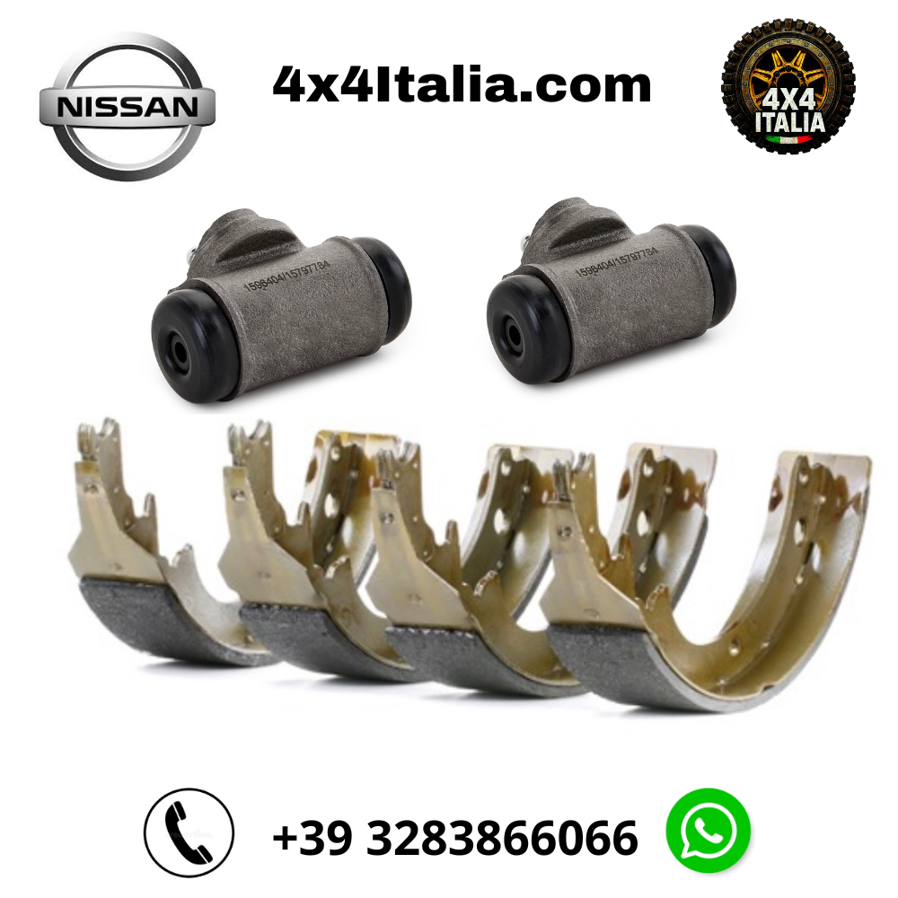 KIT Ganasce e cilindretto assale Posteriore Nissan Patrol TR 160/260