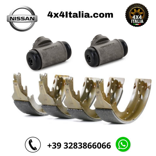 KIT Ganasce e cilindretto assale Posteriore Nissan Patrol TR 160/260
