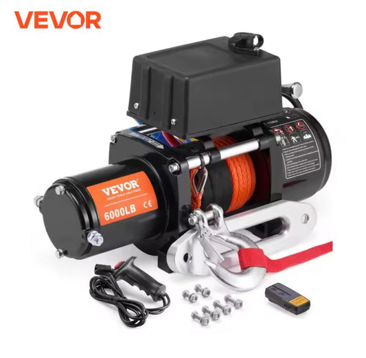 Verricello Vevor 6000 LBS - 2722kg