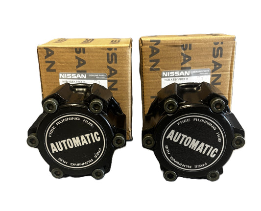 Mozzi originali Automatici per Nissan Terrano 1 28cave
