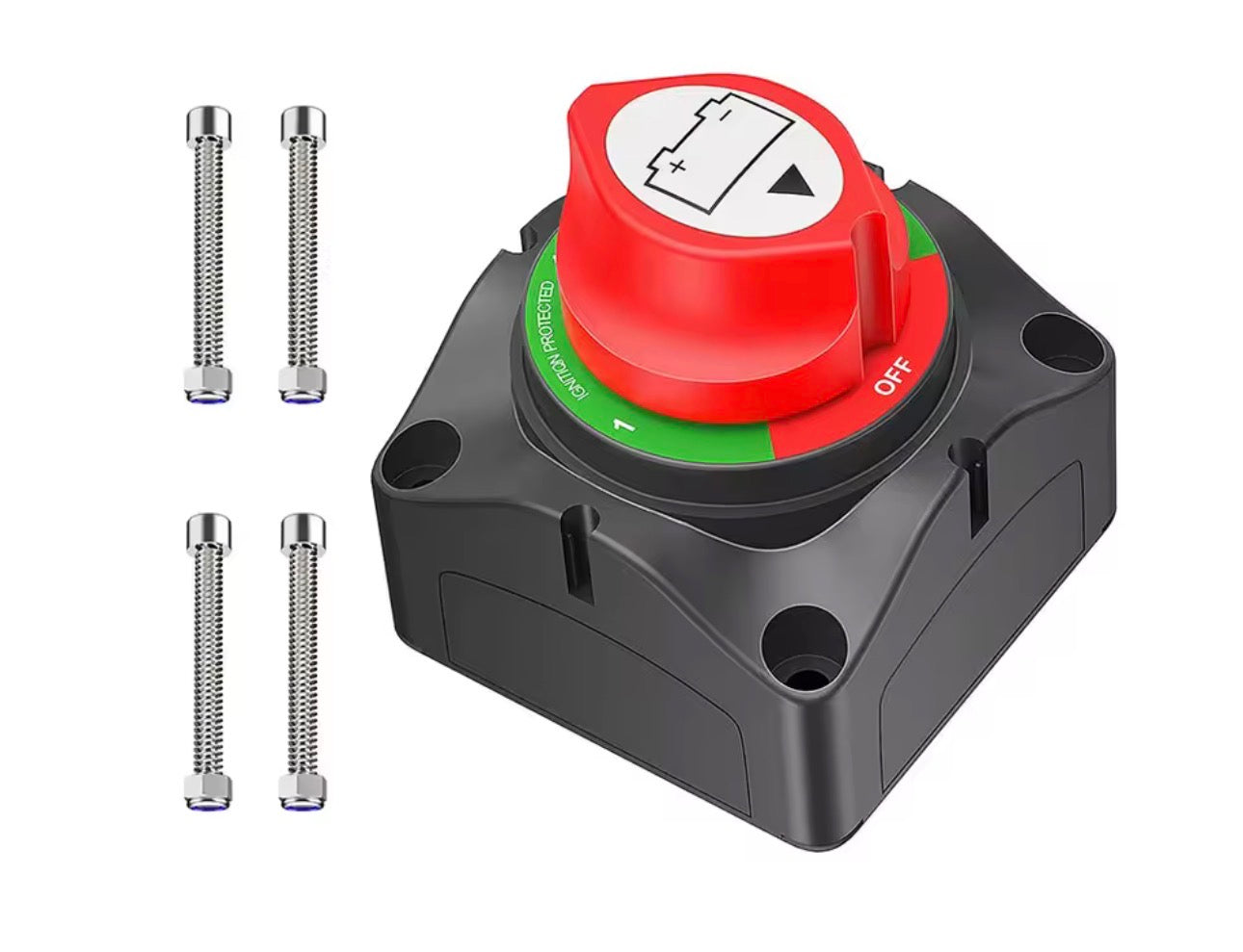 Stacca batteria Universale a 3 PIN da 12V-24V-48V