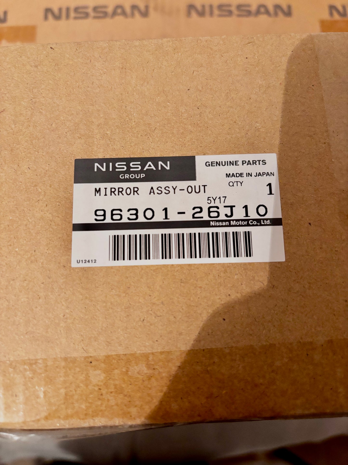 Kit de révision de boule pour Nissan Patrol GR Y60-Y61