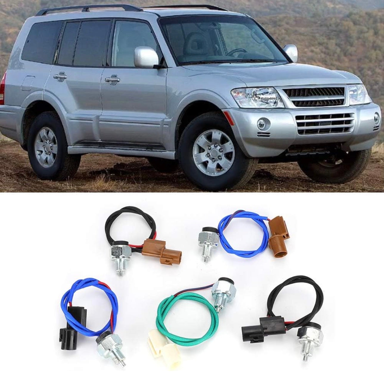Interruttori / Spine Posizione cambio per Mitusubishi Pajero