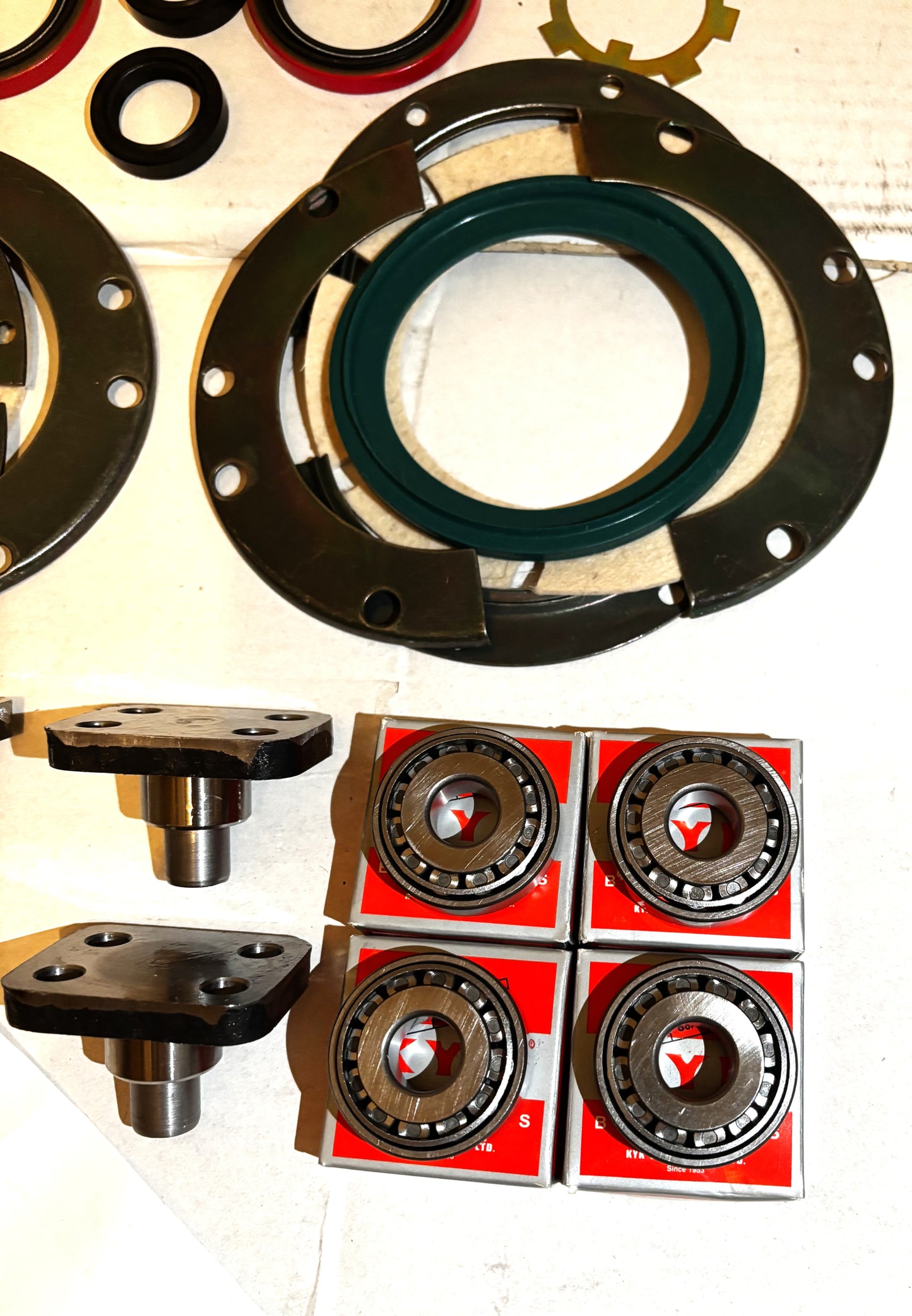 Kit COMPLETO Revisione Ponte Bocce / Fuso Suzuki Sj Samurai tutti i modelli