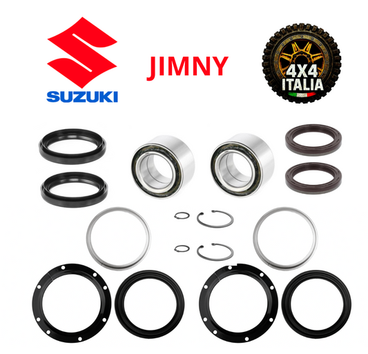 Kit revisione bocce e cuscinetti anteriore Suzuki Jimny