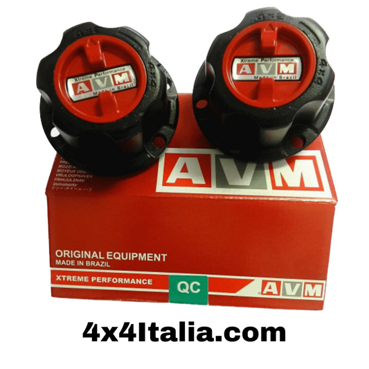 Mozzi manuali EXTRA RINFORZATI AVM 745XP Nissan Patrol GR Y60/61 e Tata