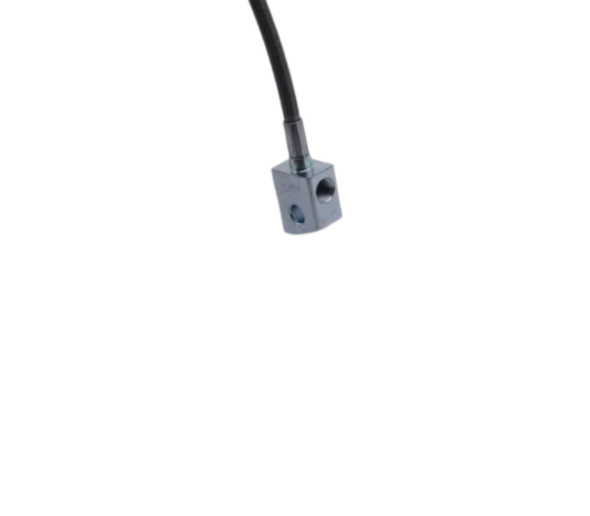 COPPIA Tubi Freno aeronautici +10 CM NISSAN PATROL GR y60 y61