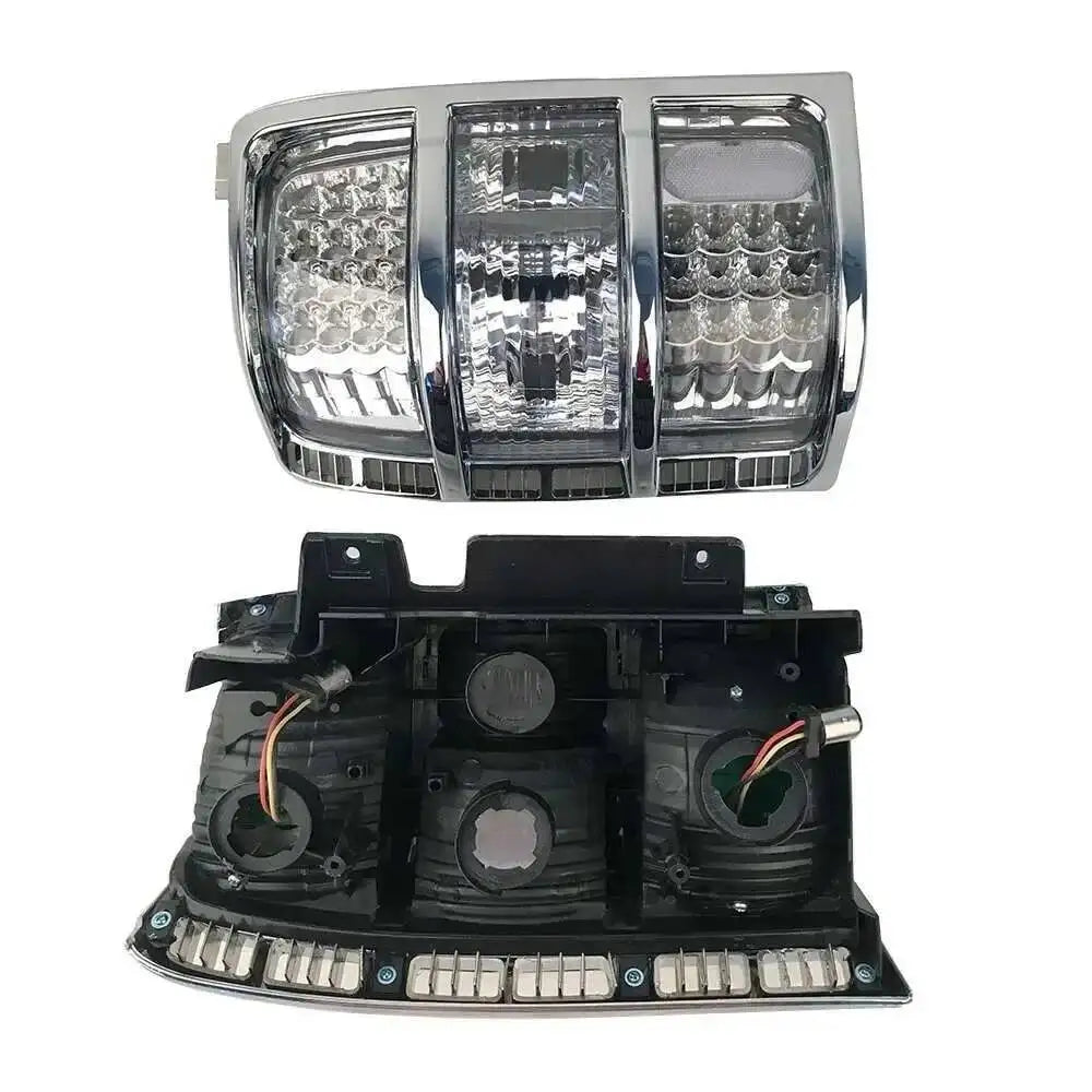Fanali Posteriori LED Fumé per Pajero 1991-1997 2 Pezzi