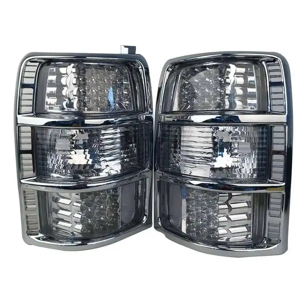 Fanali Posteriori LED Fumé per Pajero 1991-1997 2 Pezzi