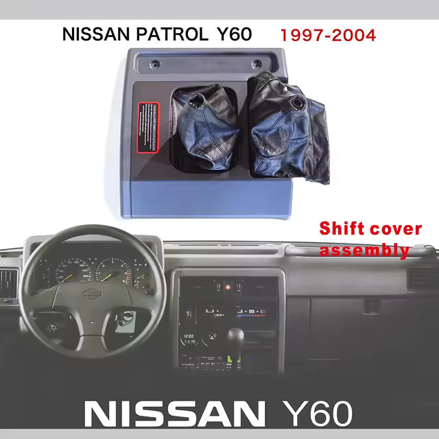 Copertura cambio per Nissan Patrol Y60
