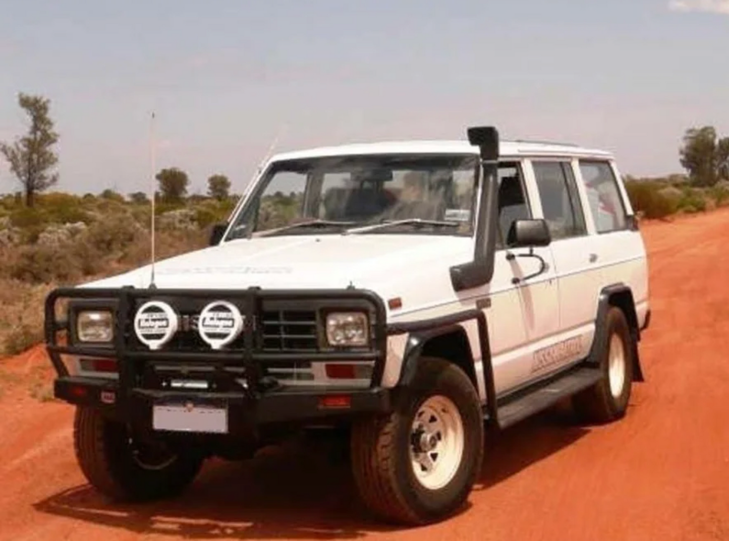 Snorkel Nissan Patrol Y60 2.8TD (1988-1997) avec logo