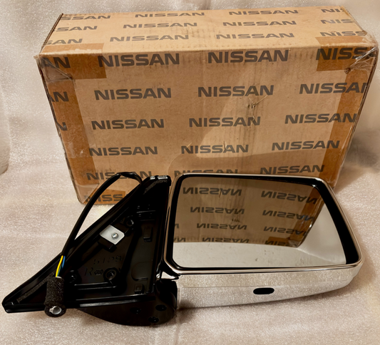 Specchietto completo elettrico Originale Nissan Patrol gr y60 DX