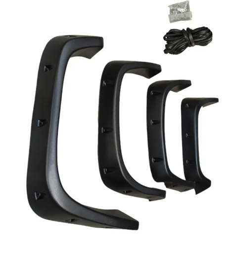 Parafanghi allargati Nissan Patrol GR Y60 +10CM