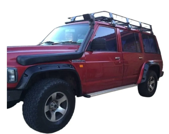 Parafanghi allargati Nissan Patrol GR Y60 +10CM