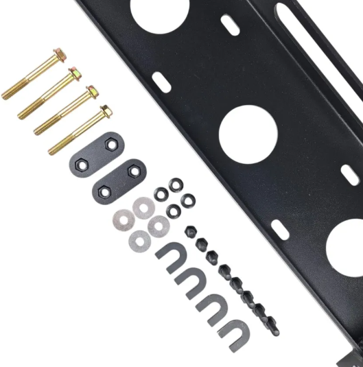 Supporto/Base verricello per Mitsubishi Pajero V20