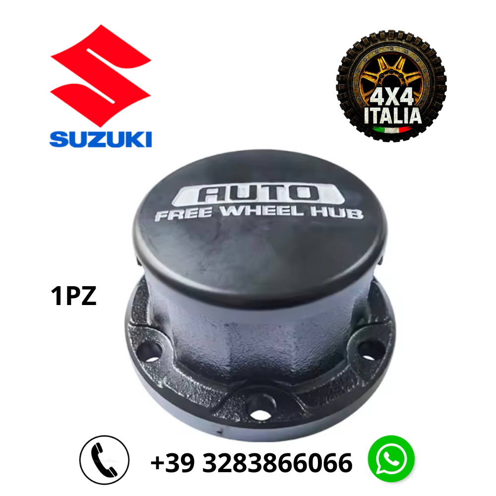 Moyeux manuels AVM 738XP extra renforcés pour Suzuki SJ-Samurai Vitara et Gran Vitara