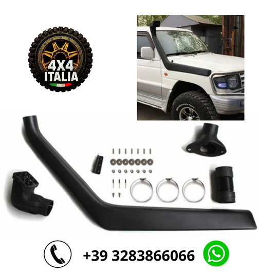 Snorkel per Mitsubishi PAJERO V20 TARGET (1998-2000) 2 MODELLO