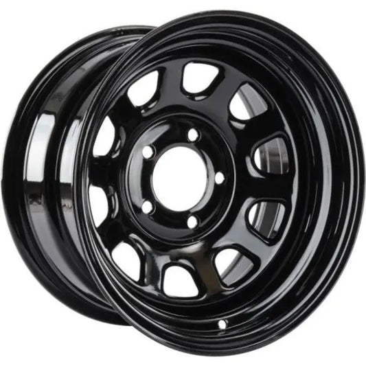 Ruota metallo OFF-ROAD Daytona nero 6x15 5x139,7 ET-35