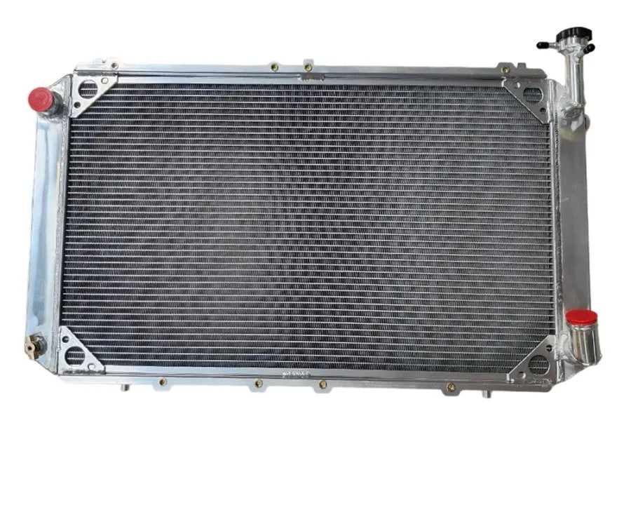 Radiatore in alluminio a 3 vie per Patrol 260 y60 e adattamenti BMW M57