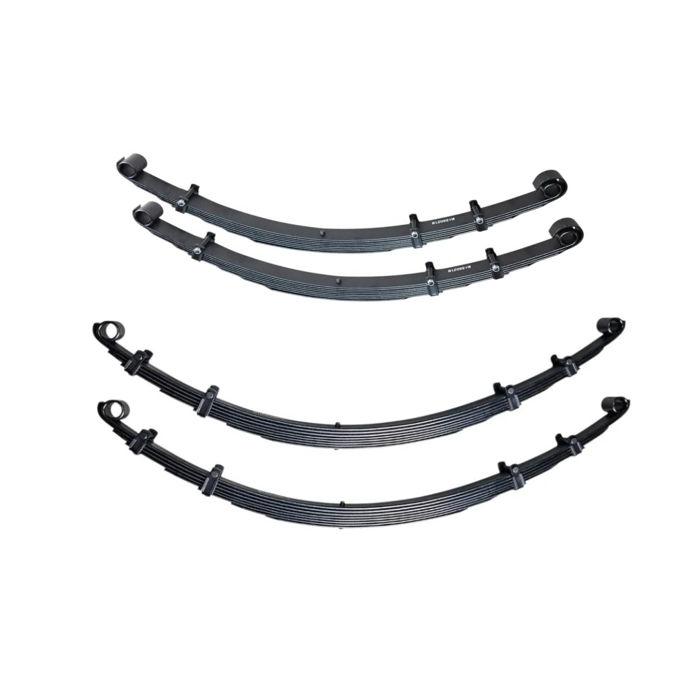 KIT 4 balestre anteriori e posteriori Rinforzate Nissan Patrol TR K260