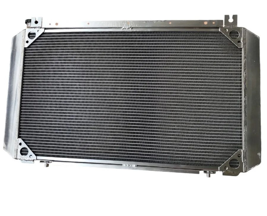 Radiatore in alluminio a 3 vie per Patrol 260 y60 e adattamenti BMW M57