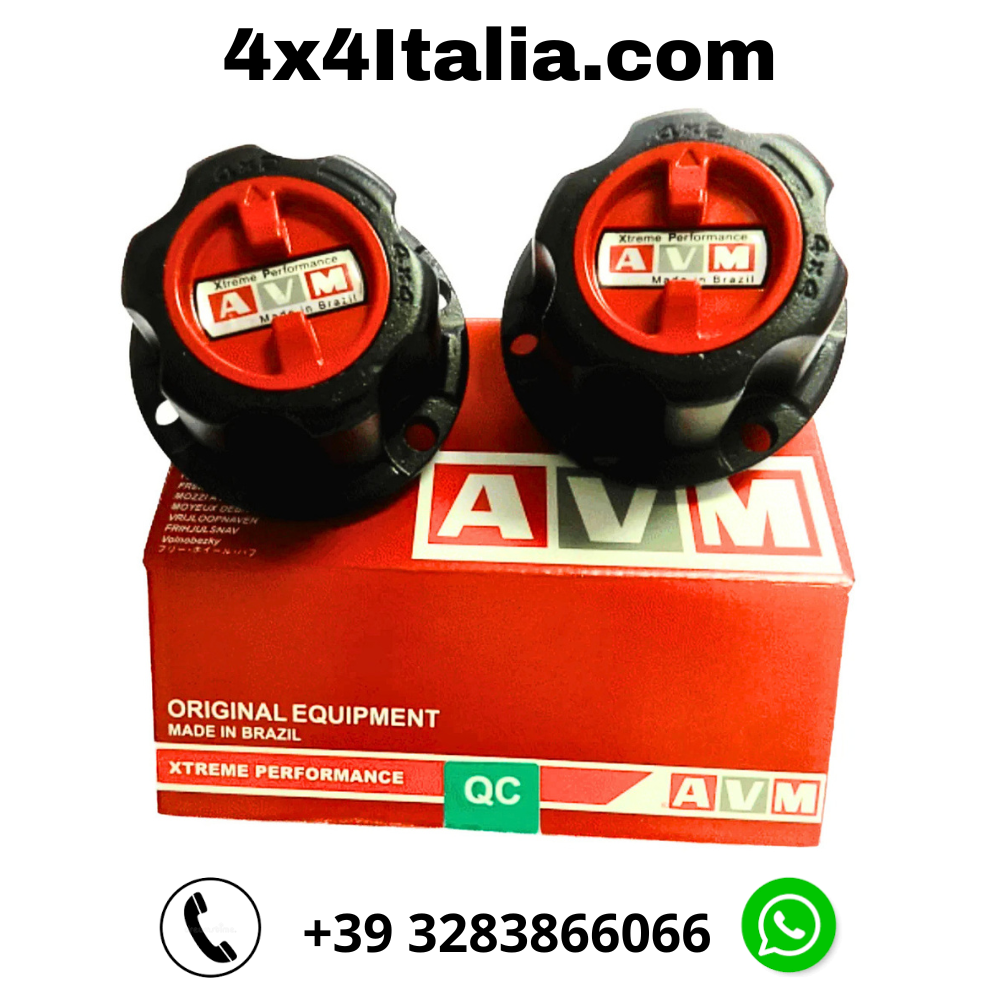 Mozzi manuali EXTRA RINFORZATI AVM 743XP per Mitsubishi / Hyunda Pajero Galloper