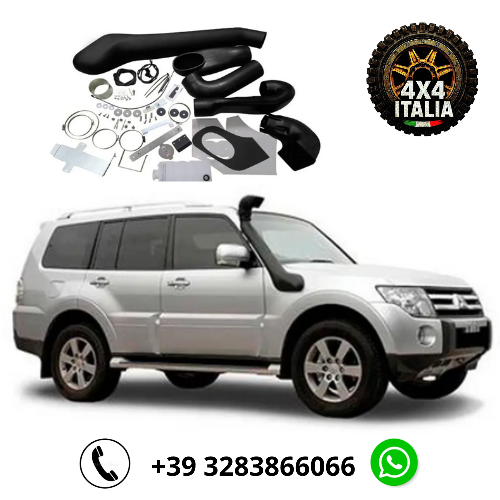 Tuba pour Mitsubishi PAJERO V20 TARGET (1998-2000)