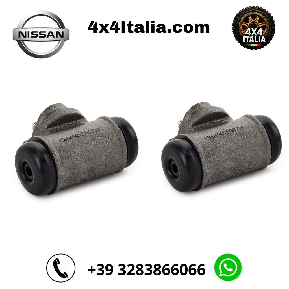 Cilindretti per Ganasce assale Posteriore Nissan Patrol TR 160/260