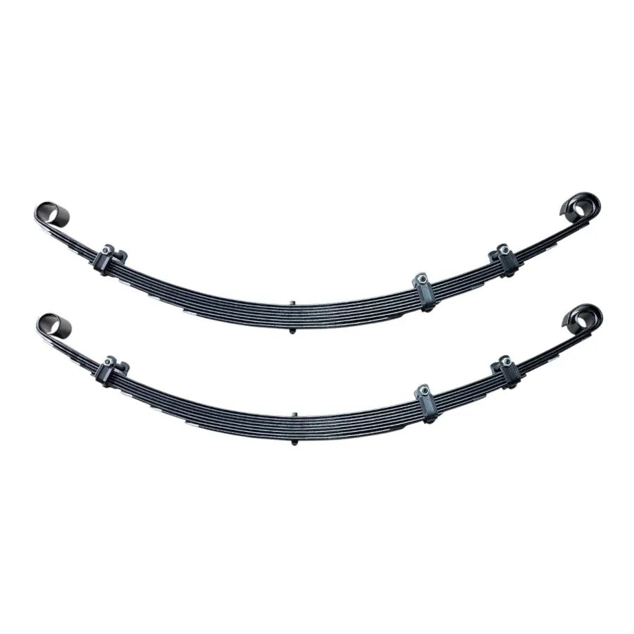 Coppia balestre Anteriori + 5 cm Nissan Patrol K260