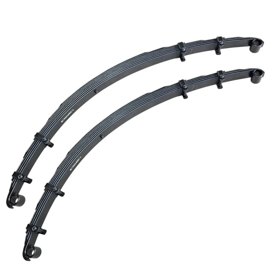 Coppia balestre POSTERIORI + 5cm Nissan Patrol K260 e 160