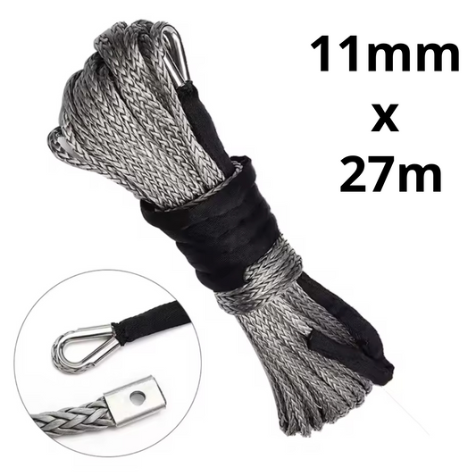 Corda sintetica per Verricello 11mm x 27m