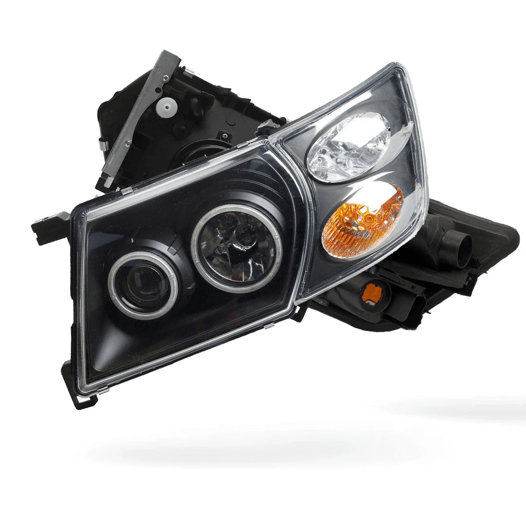 Patrol GR Y61 98-05 Proiettori Optical LED Crystal Con Frecce