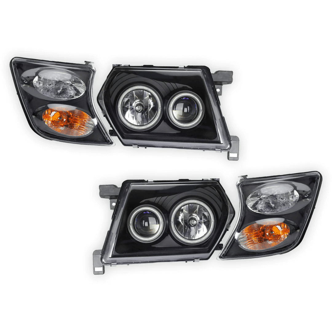 Patrol GR Y61 98-05 Proiettori Optical LED Crystal Con Frecce