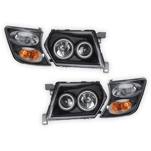 Patrol GR Y61 98-05 Proiettori Optical LED Crystal Con Frecce