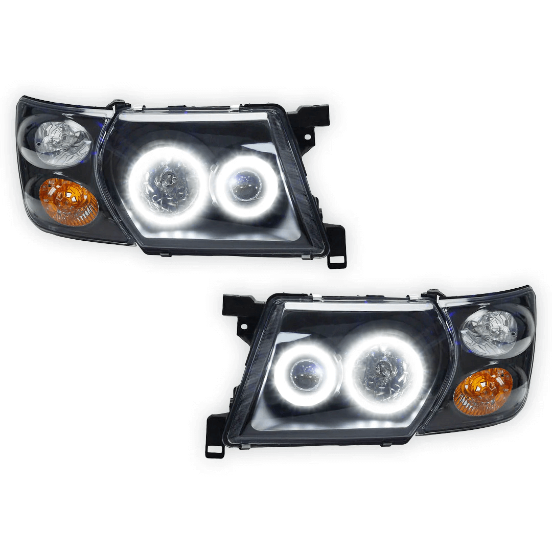 Patrol GR Y61 98-05 Proiettori Optical LED Crystal Con Frecce