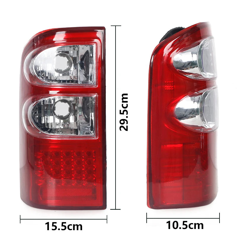Coppia Fanali / Fari Posteriori fumé ROSSI per Nissan Patrol GR Y61