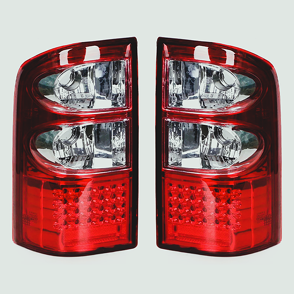 Coppia Fanali / Fari Posteriori fumé ROSSI per Nissan Patrol GR Y61