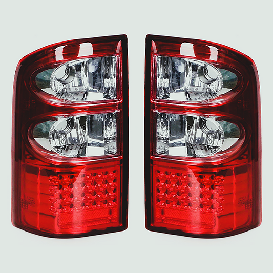 Coppia Fanali / Fari Posteriori fumé ROSSI per Nissan Patrol GR Y61