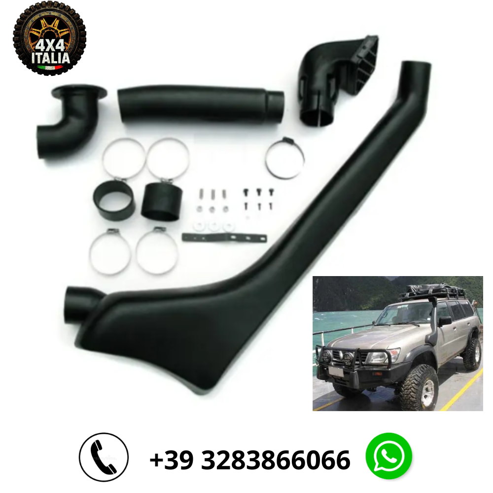 Tuba pour Nissan Patrol GR Y61 3.0 (2005-)