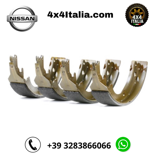 KIT Ganasce assale Posteriore Nissan Patrol TR 160/260