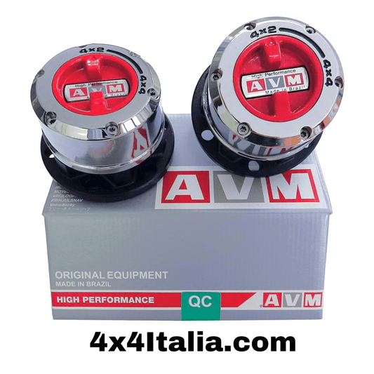 Mozzi Manuali RINFORZATI AVM 457HP per SUZUKI Jimny 1999-2018