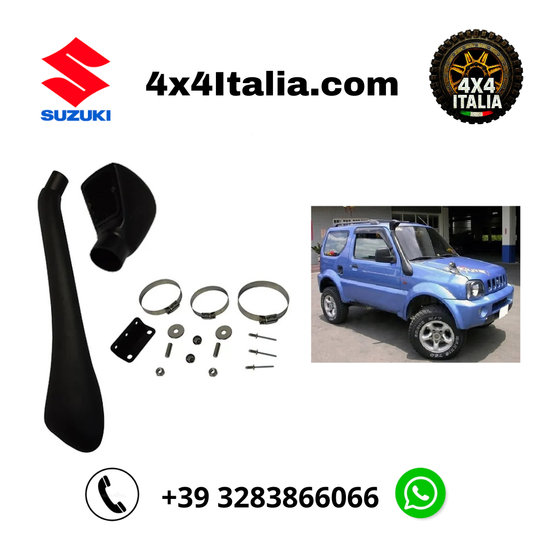 Snorkel Suzuki Jimny (1998 - 2018 ) MODELLO CORTO